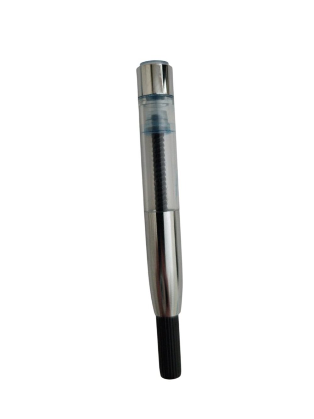 Platinum Plaisir Blue Aluminum Fountain Pen 02 Extra Fine Steel Nib Gently Used - Picture 6 of 14